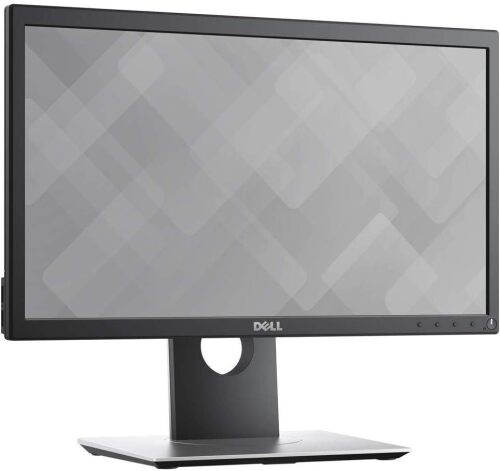 Dell P2018H 20" LED-Backlit LCD Monitor, Black New In Box $499