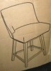 George Oliver 360&deg;Bar Counter Stool with Solid Wood Frame New In Box $399 - 2