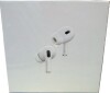 Apple AirPods Pro (2nd Gen) Wireless Earbuds, Up to 2X More Active Noise Cancelling, Adaptive Transparency, Personalized Spatial Audio MagSafe Charging Case (Lightning) Bluetooth Headphones for iPhone, New in Box Factory Sealed $399 - 2