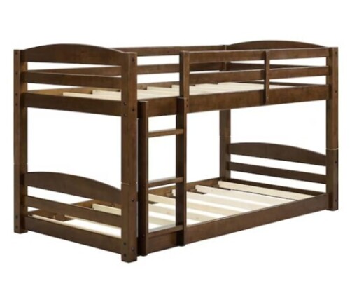 Better Homes & Gardens WM7891 Tristat Twin Floor Bunk Bed New In Box $499