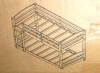 Better Homes & Gardens WM7891 Tristat Twin Floor Bunk Bed New In Box $499 - 2