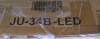JOYESERY 10 ft. Patio Offset Solar LED Umbrellas 50-Plus UV Protection Cantilever Outside Umbrellas, Black New In Box $299 - 2