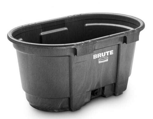 BRUTE&reg; 50 Gallon Stock Tank, 100G, Black New $299