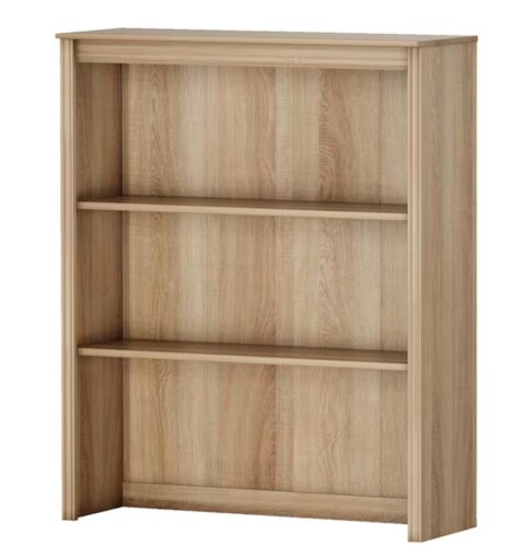 WAMPAT Scarlett Oak Bookcase with 2 Open Shelves, Farmhouse Storage Shelf for Living Room Bedroom Office, 33.9" Wide New In Box New Open Box $299