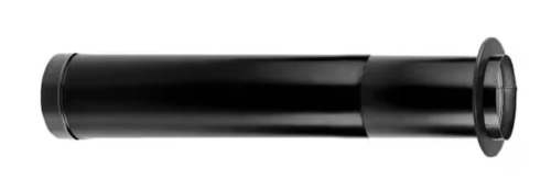 DuraVent DuraBlack Stove Pipe 6in. Diameter X 44 to 68in. Telescoping Length w/ Trim / DuraVent Model DVL Double Wall Stove Pipe 6in. Diameter X 24in. Double Wall Stove Pipe Length New In Box Assorted $199