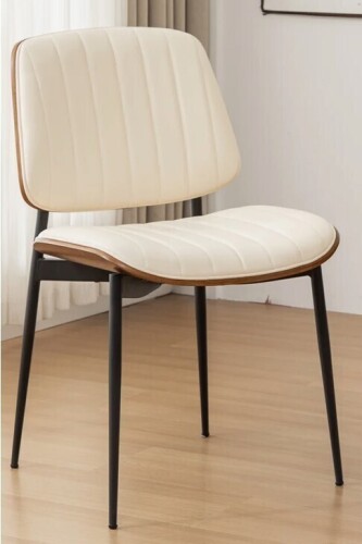 Corrigan Studio&reg; Orise Modern Upholstered Dining Chair With Walnut Bentwood $299
