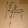 Corrigan Studio&reg; Orise Modern Upholstered Dining Chair With Walnut Bentwood $299 - 2