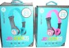 JLab JBuddies Folding Kids Wired Headphones, Toddler Headphones, Noise Isolation, Kids Safe, Volume Limiting Headphones, Headphones for Children Assorted Colors - 2
