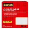 Scotch 147712 Bubble Wrap 240 Sq. Ft. Roll new