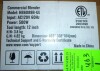 VEVOR Commercial Immersion Blender, 500 Watt Heavy Duty Hand Mixer, Variable Speed Kitchen Stick Mixer with 304 Stainless Steel Blade, Multi-Purpose Portable Mixer for Soup, Smoothie, Puree, Baby Food New In Box $299 - 2