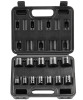 VEVOR 3/8" Drive Impact Socket Set, 12 Piece Shallow Socket Set SAE 5/16"-1", 6 Point Cr-Mo Alloy Steel for Auto Repair, Easy-to-Read Size Markings, Rugged Construction, Includes Storage Case New In Box $79
