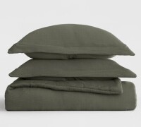 RE/FINE&trade; Cloud Gauze Textured 3-Piece Queen Size Comforter Set New In Box $299