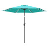 Arlmont & Co. Boxwell 90" Lighted Market Umbrella New in Box $299