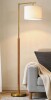Wrought Studio&trade; 64" Modern Solid Wood Floor Lamp with Adjustable Arm New In Box $299