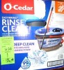 O-Cedar RinseClean Spin Mop & Bucket System $79 - 2