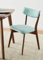 George Oliver Hoopes 18.75'' H Upholstered Side Chair New In Box $299