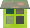 Juvia's Place Rebel Army Eyeshadow Palette, 4 Velvety Smooth, Spicy Shimmery Green Shades, Cruelty Free, Long lasting, Vegan New In Box