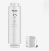 VEVOR Reverse Osmosis System, 400 GPD 9-stage Reverse Osmosis Water Filter Replacement, RO Filter Cartridge for 24 Months, Reduces Lead, Chlorine, Rust, Compatible with SS-001 Under Sink Water Filter New in Box Factory Sealed $109