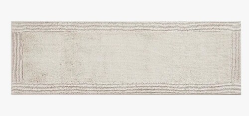 Latitude Run&reg; Hridya 100% Cotton Tufted Reversible Bath Rug, 24"W x 72"L $79