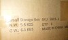 SAILUN 507QT/126Gal Stackable Storage Bins with a Lid, Collapsible Storage Bins With Doors, Folding Cabinet for Home Closet Organization, 3 Pack-30 W x 19.7" D x 49.6" H White New In Box $199 - 2