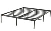 VEVOR 14 Inch Queen Metal Bed Frame Platform, No Box Spring Needed, 1500 lbs Loading Capacity Embedded Heavy Duty Mattress Foundation with Steel Slat Support, Easy Assembly, Noise Free New Open Box $199