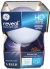 GE Reveal Vanity Globe Light Bulb, White, 40-watts New In Box - 2