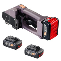 VEVOR Electric Strapping Machine, for 0.39"-0.75" PP PET Straps, Portable Electric Banding Tool with Digital Display, 2 x 4000mAh Battery Powered Automatic Strapping Tool for Packaging Box Pallet New In Box $799