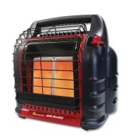 Mr. Heater Big Buddy Pro Series 18,000 BTU Portable Radiant Propane Indoor/Outdoor Space Heater New In Box $299