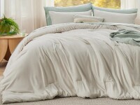 Bedsure Cal-King 3-Piece Reversible Prewashed Comforter Set New In Box $299