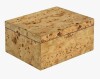 Oliver Home Furnishings Decorative Burl Box New In Box $399