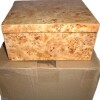 Oliver Home Furnishings Decorative Burl Box New In Box $399 - 2