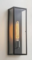 Latitude Run&reg; Ainsworth 18" H 1-light Clear Glass Shade Outdoor Wall Lantern $199