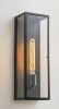 Latitude Run&reg; Ainsworth 18" H 1-light Clear Glass Shade Outdoor Wall Lantern $199