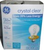 GE 60W Halogen Light Bulb 2-Pack New In Box - 2