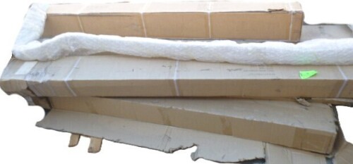 Pallet of pergola parts and misc.