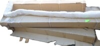 Pallet of pergola parts and misc.