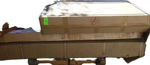 Pallet of pergola parts and misc.