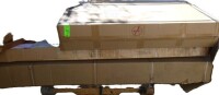 Pallet of pergola parts and misc.
