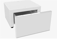 Miele 23.5" x 21" Laundry Pedestal in White $599