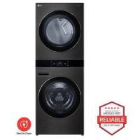 LG WashTower 5.0 Cu.Ft. Washer & 7.4 Cu.Ft. Electric Dryer with Center Control New $2999