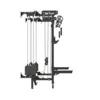 Major Fitness F35 All-In-One Home Gym Wall-Mount Folding Power Rack (3 Boxes) New in Box Factory Sealed $1999