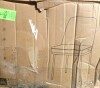 George Oliver Fabric Upholstered Parsons Side Chair Dining Chair in Beige New Shelf Pull $299 - 2