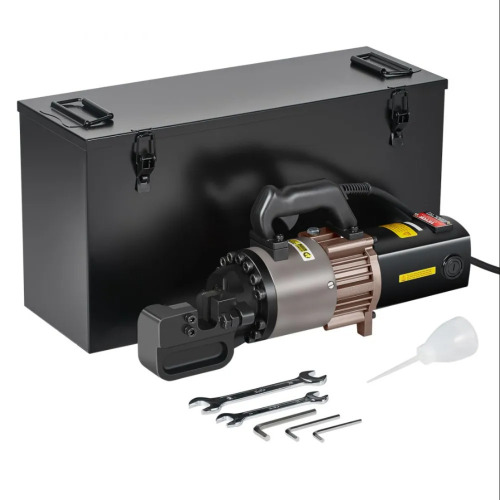 VEVOR Electric Hydraulic Rebar Cutter, 2000W Portable Rebar Cutter, Cutting up to 1.1 Inch (5-28mm) Rebar within 4 Seconds, High Power Steel Rebar Cutter with Oil Can Rich Accessories,Black BC-300, New in Box $599