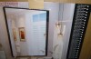 Orren Ellis Aevar 40" x 32" Tempered Glass and Aluminum Alloy Framed French Cleat Mounted Wall Mirror, Matte Black, New in Box $299 - 2
