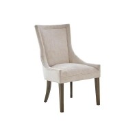 Madison Park Signature Ultra Cream Dining Side Chair, New in Box $499
