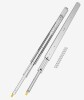 VEVOR 1 Pair Full Extension Drawer Slides 56 in, 500 lbs Load Capacity Locking Drawer Slides, Ball Bearing with Lock Side Mount Drawer Slide Rail New In Box $199