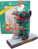 Trim A Home Musical Animated GOGO SCOOTER SANTA Claus Riding Scooter $79
