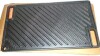 VEVOR Reversible Grill/Griddle, 9.7"x16.7" Pre-Seasoned Cast Iron Griddle, Rectangular Double Burner Griddle Pan, Non-Stick Family Pan Cookware with Handles, Flat Top Plate for BBQ, Gas Grill, Black New In Box $79 - 2