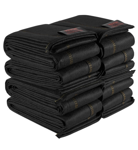 VEVOR Flood Barriers, Water Flood Dam Bags 8 Pack, Water Activated Flood Barriers for Home, Doorway, Driveway (10ft x 6in) New In Box $199