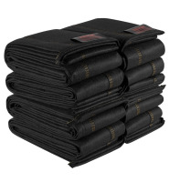 VEVOR Flood Barriers, Water Flood Dam Bags 8 Pack, Water Activated Flood Barriers for Home, Doorway, Driveway (10ft x 6in) New In Box $199